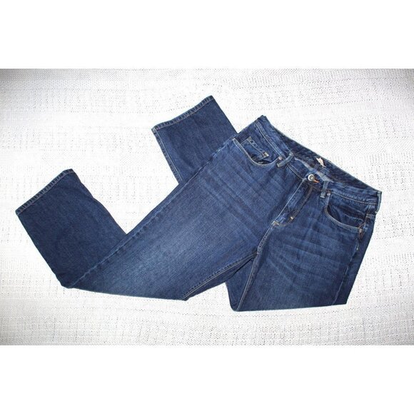 Tommy Bahama Standard Men Blue Jeans Size 36/30 Cotton Straights Legs Denim - Picture 1 of 11